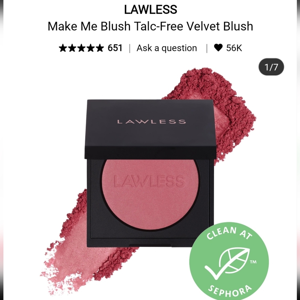 ✨️LAWLESS Blush✨️